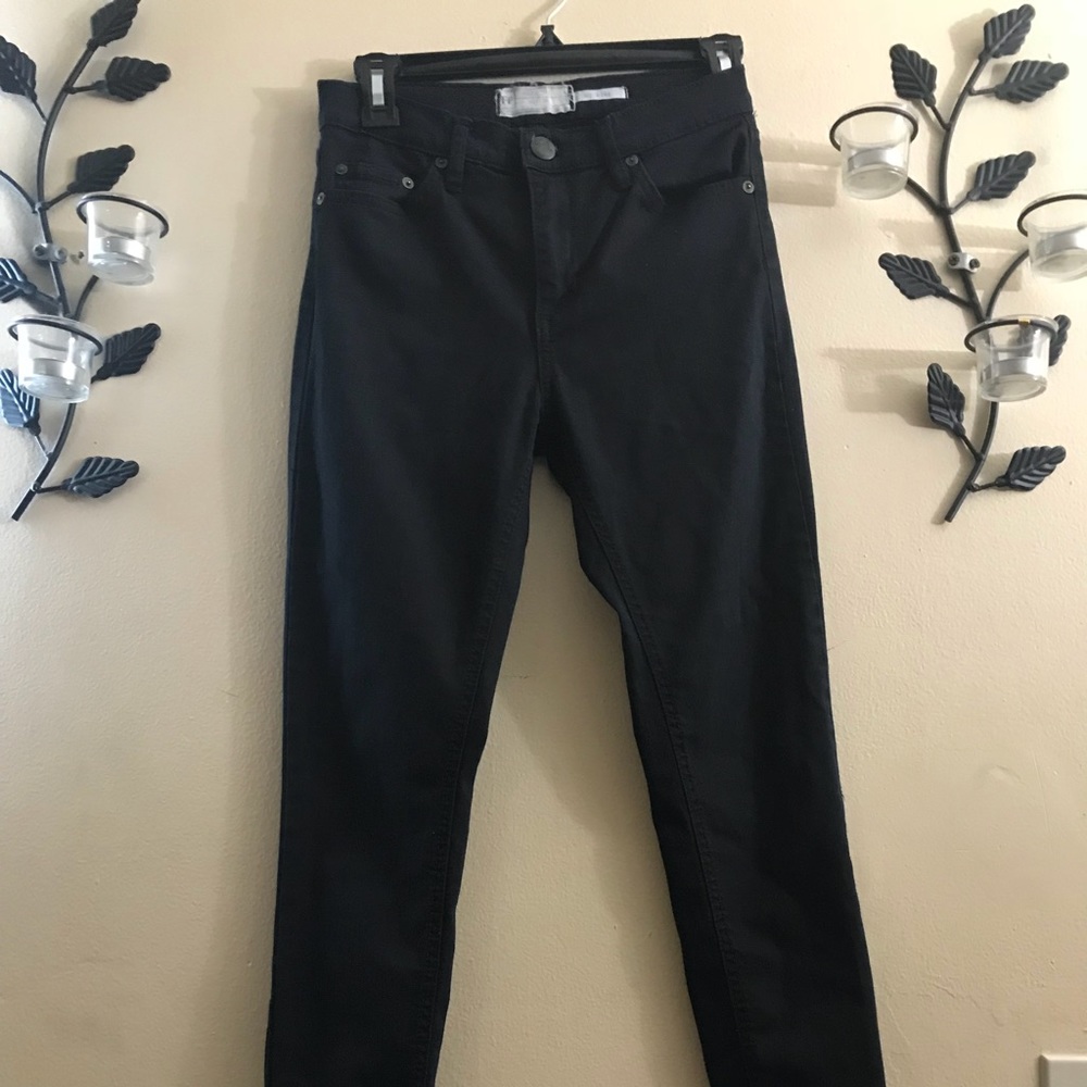 FREE PEOPLE Hi Rise Jeans